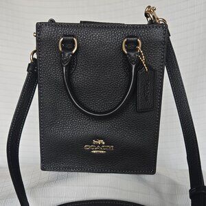 SUPER CUTE COACH North-South Mini Tote